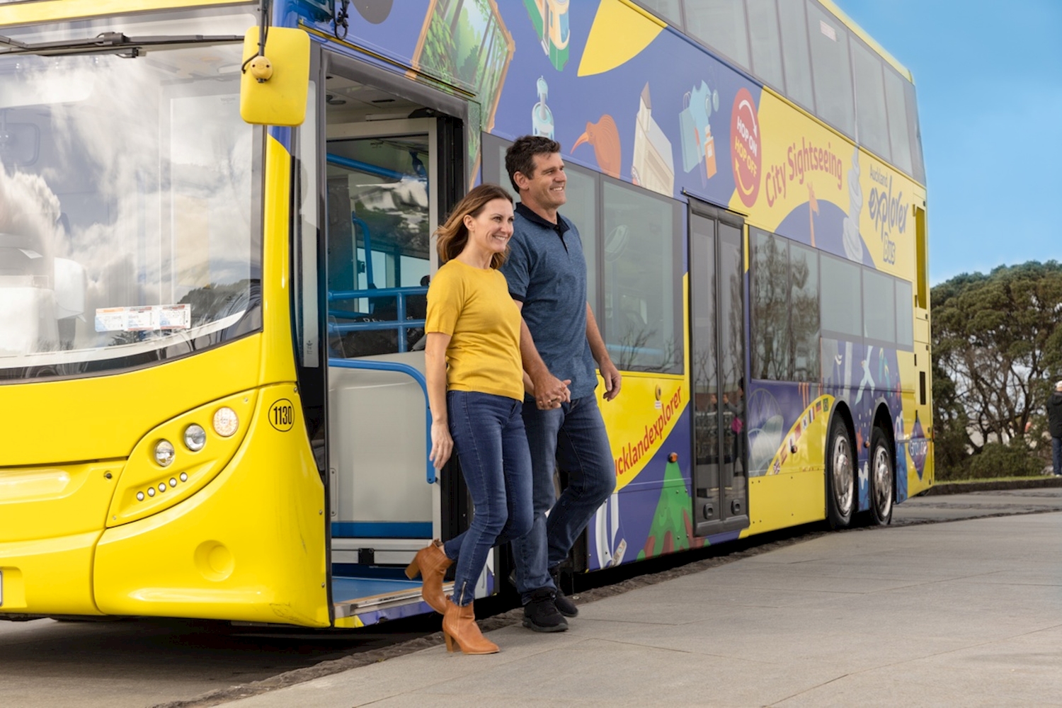 Auckland Hop On Hop Off Bus